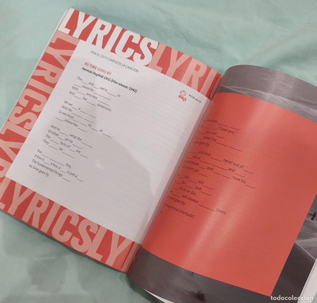 Libros de segunda mano: Vaughan..Canciones de Pel&iacute;cula para aprender Ingles - Foto 5