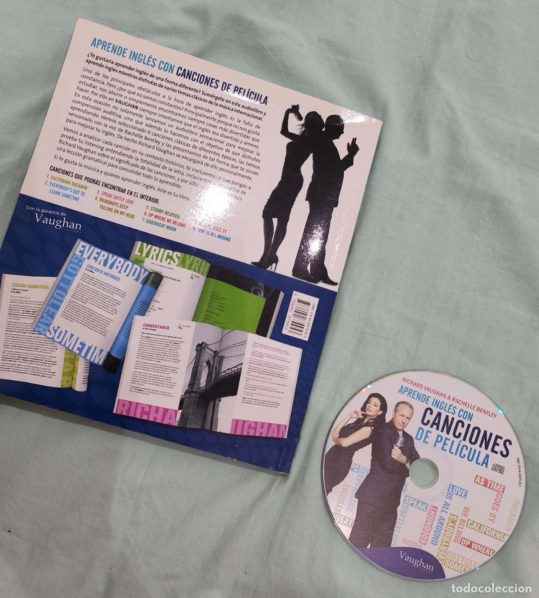 Libros de segunda mano: Vaughan..Canciones de Pel&iacute;cula para aprender Ingles - Foto 6