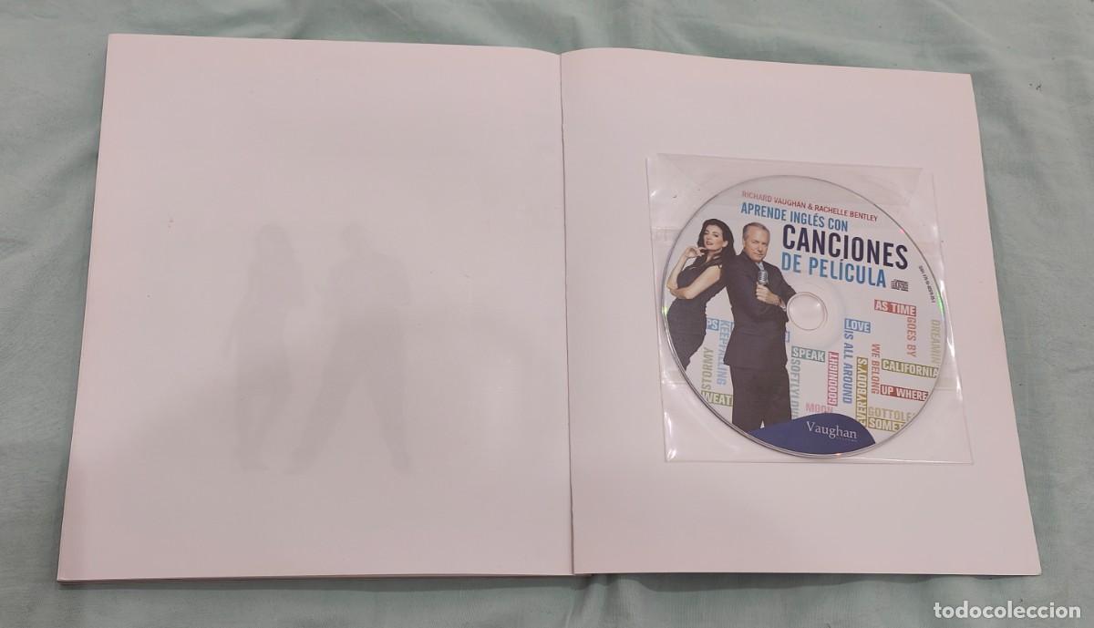 Libros de segunda mano: Vaughan..Canciones de Pel&iacute;cula para aprender Ingles - Foto 8