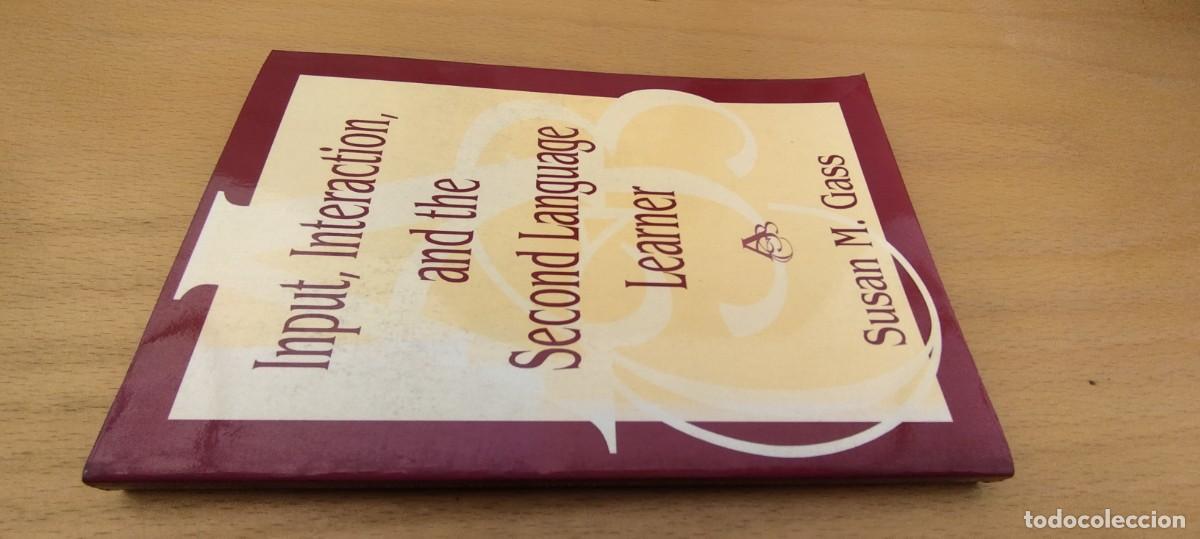 Libros de segunda mano: INPUT, INTERACTION AND THE SECOND LANGUAGE LEARNER / SUSAN M.GASS / KARA 04 / LEA - Foto 1