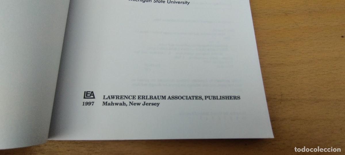 Libros de segunda mano: INPUT, INTERACTION AND THE SECOND LANGUAGE LEARNER / SUSAN M.GASS / KARA 04 / LEA - Foto 8