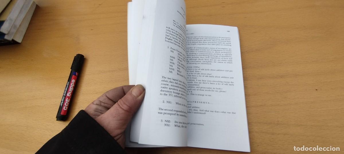 Libros de segunda mano: INPUT, INTERACTION AND THE SECOND LANGUAGE LEARNER / SUSAN M.GASS / KARA 04 / LEA - Foto 12