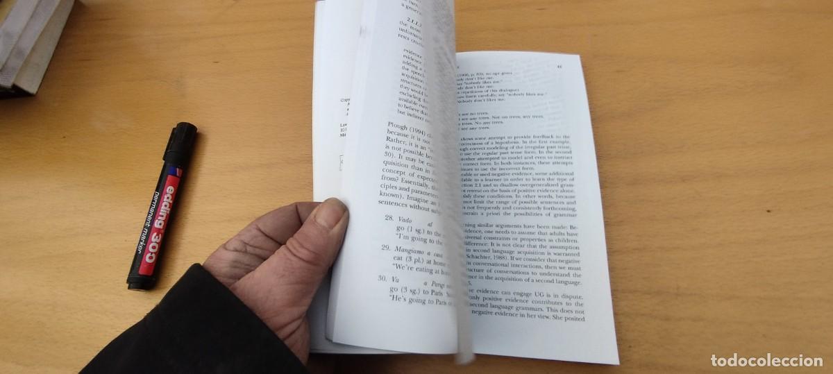 Libros de segunda mano: INPUT, INTERACTION AND THE SECOND LANGUAGE LEARNER / SUSAN M.GASS / KARA 04 / LEA - Foto 14