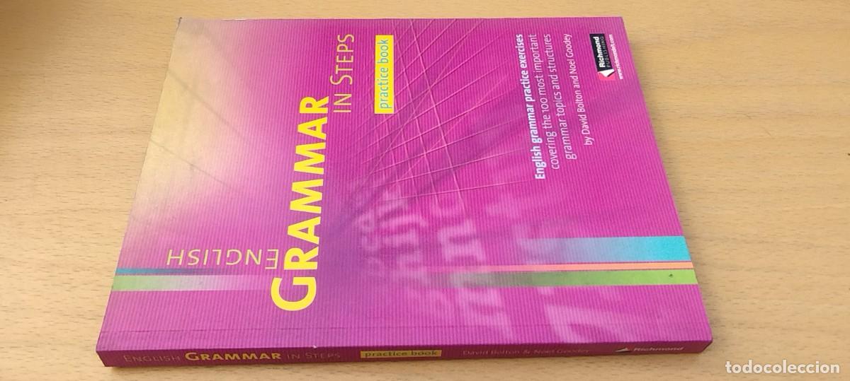 Libros de segunda mano: GRAMMAR IN STEPS / / KARA 05 / RICHMOND - Foto 1