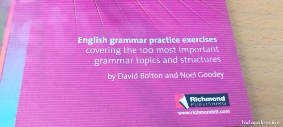 Libros de segunda mano: GRAMMAR IN STEPS / / KARA 05 / RICHMOND - Foto 2