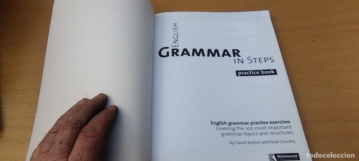 Libros de segunda mano: GRAMMAR IN STEPS / / KARA 05 / RICHMOND - Foto 6