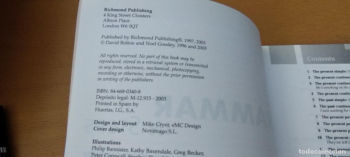 Libros de segunda mano: GRAMMAR IN STEPS / / KARA 05 / RICHMOND - Foto 7