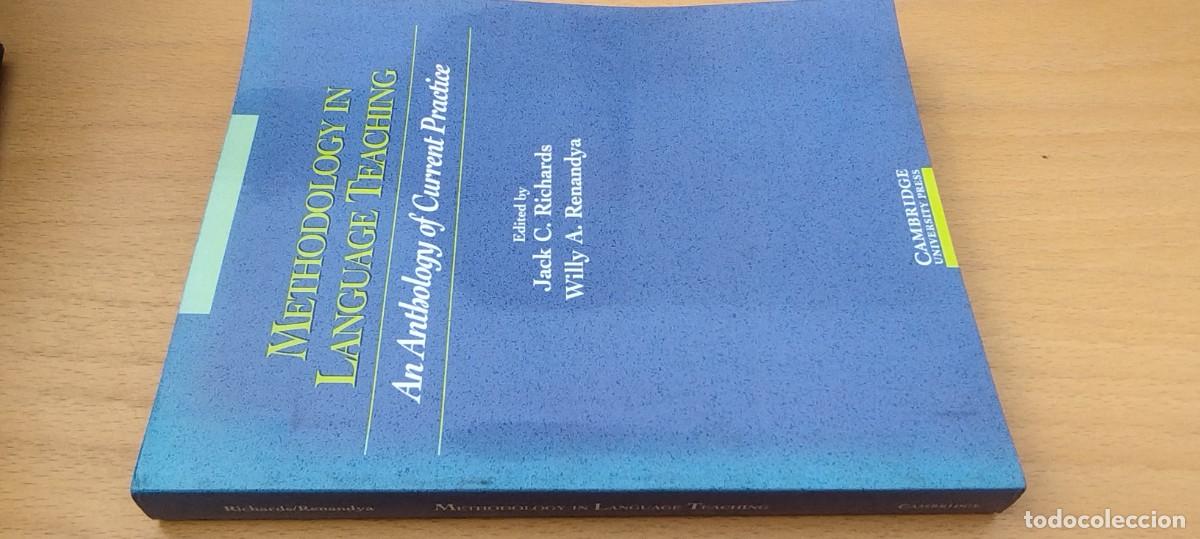 Libros de segunda mano: METHODOLOGY IN LANGUAGE TEACHING / VVAA / KARA 05 / CAMBRIDGE UNIVERSITY PRESS / - Foto 1