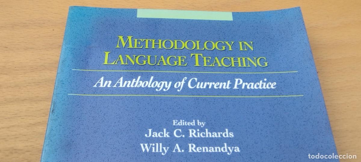 Libros de segunda mano: METHODOLOGY IN LANGUAGE TEACHING / VVAA / KARA 05 / CAMBRIDGE UNIVERSITY PRESS / - Foto 2