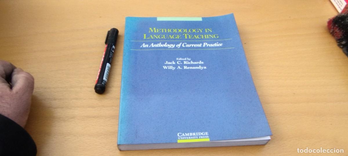 Libros de segunda mano: METHODOLOGY IN LANGUAGE TEACHING / VVAA / KARA 05 / CAMBRIDGE UNIVERSITY PRESS / - Foto 3
