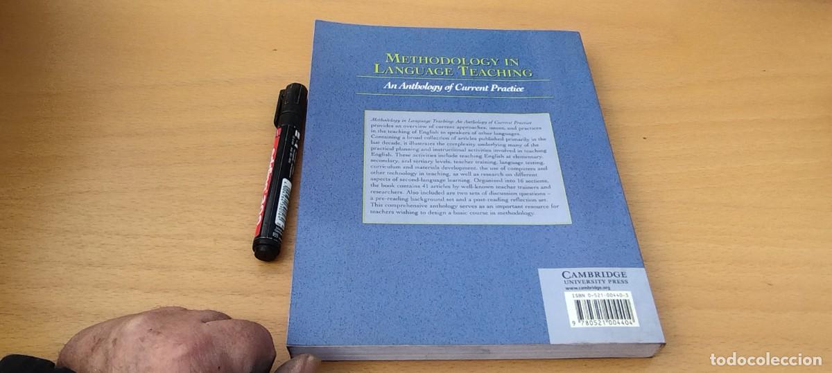 Libros de segunda mano: METHODOLOGY IN LANGUAGE TEACHING / VVAA / KARA 05 / CAMBRIDGE UNIVERSITY PRESS / - Foto 4