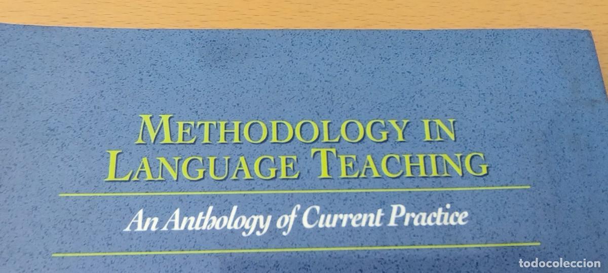 Libros de segunda mano: METHODOLOGY IN LANGUAGE TEACHING / VVAA / KARA 05 / CAMBRIDGE UNIVERSITY PRESS / - Foto 5