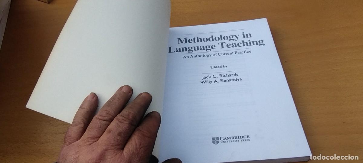 Libros de segunda mano: METHODOLOGY IN LANGUAGE TEACHING / VVAA / KARA 05 / CAMBRIDGE UNIVERSITY PRESS / - Foto 7