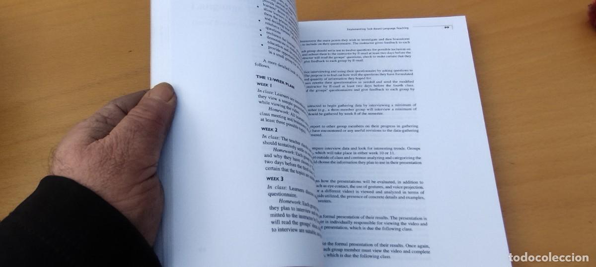 Libros de segunda mano: METHODOLOGY IN LANGUAGE TEACHING / VVAA / KARA 05 / CAMBRIDGE UNIVERSITY PRESS / - Foto 15