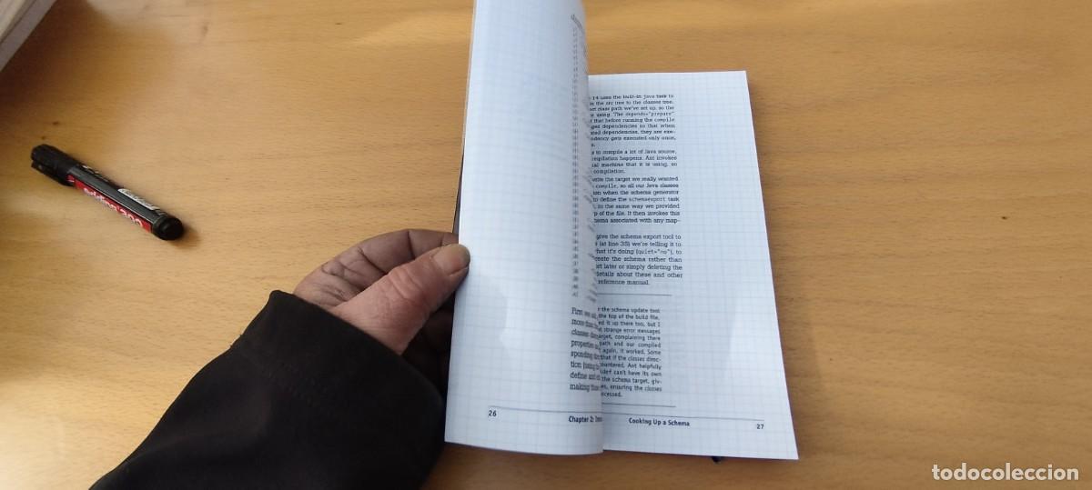 Libros de segunda mano: HIBERNATE A DEVELOPER NOTEBOOK / JAMES ELLIOTT / KARA 05 / O REILLY / - Foto 13