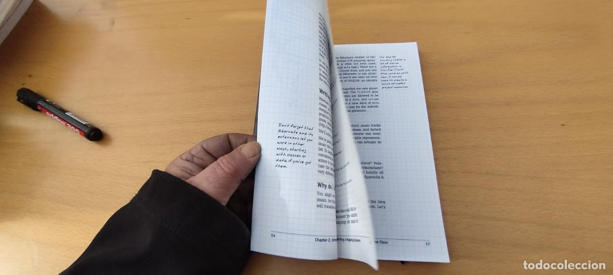 Libros de segunda mano: HIBERNATE A DEVELOPER NOTEBOOK / JAMES ELLIOTT / KARA 05 / O REILLY / - Foto 14