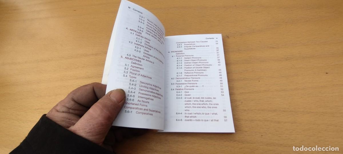 Libros de segunda mano: SPANISH GRAMMAR / CHRISTOPHER KENDRIS / KARA 7 / BARRONS - Foto 5