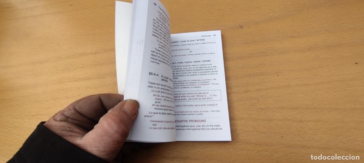 Libros de segunda mano: SPANISH GRAMMAR / CHRISTOPHER KENDRIS / KARA 7 / BARRONS - Foto 6