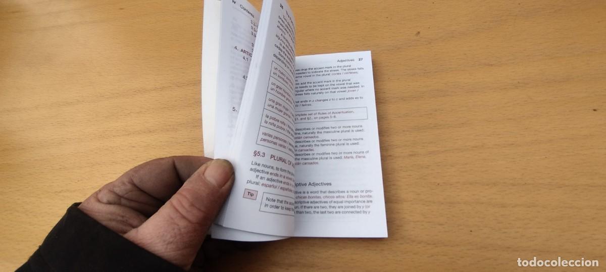 Libros de segunda mano: SPANISH GRAMMAR / CHRISTOPHER KENDRIS / KARA 7 / BARRONS - Foto 7