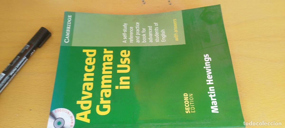 Libros de segunda mano: ADVANCED GRAMMAR IN USE / MARTIN HEWINGS / KARA 18 / CAMBRIDGE UNIVERSITY PRESS