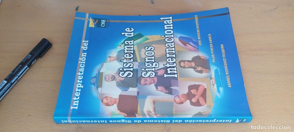 Libros de segunda mano: SISTEMA DE SIGNOS INTERNACIONAL / MORENO, PINEDO, RODRIGUEZ / KARA 18 / CNSE