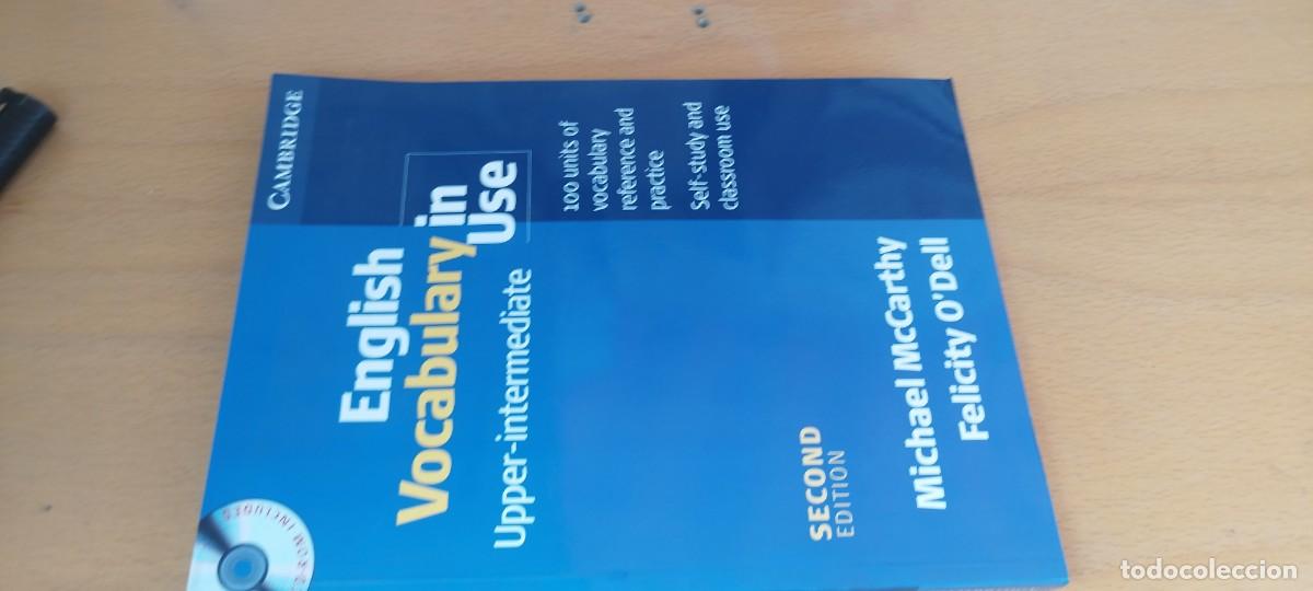 Libros de segunda mano: ENGLISH VOCABULARY IN USE / / KARA 18 / CAMBRIDGE UNIVERSITY PRESS