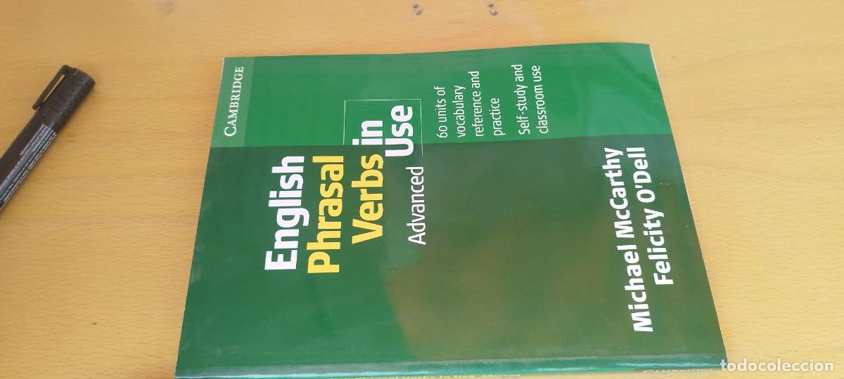 Libros de segunda mano: ENGLISH PHRASAL VERBIS UN USE / MICHAEL MCCARTHY / KARA 18 / CAMBRIDGE UNIVERSITY PRESS
