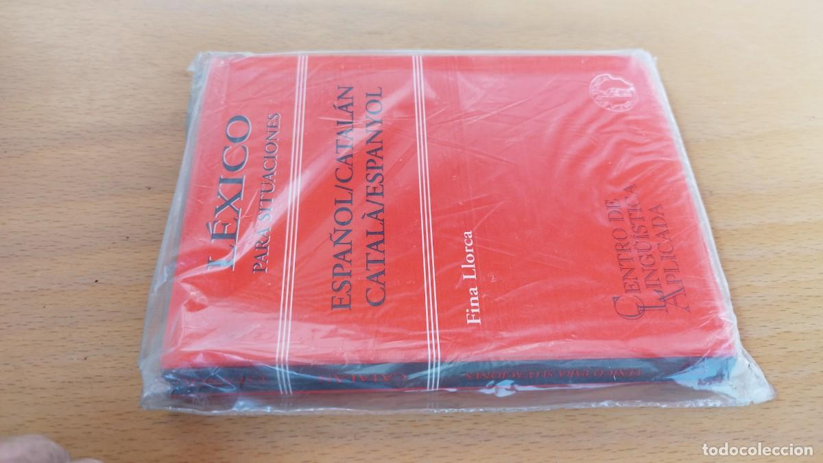 Libros de segunda mano: LEXICO PARA SITUACIONES ESPA&Ntilde;OL CATALAN / FINA LLORCA / KARA 73