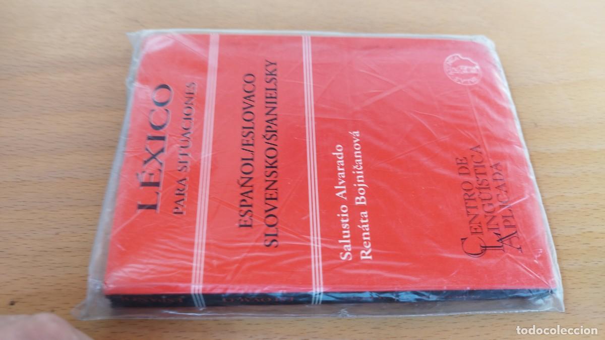 Libros de segunda mano: LEXICO PARA SITUACIONES ESPA&Ntilde;OL ESLOVACO / VVAA / KARA 73
