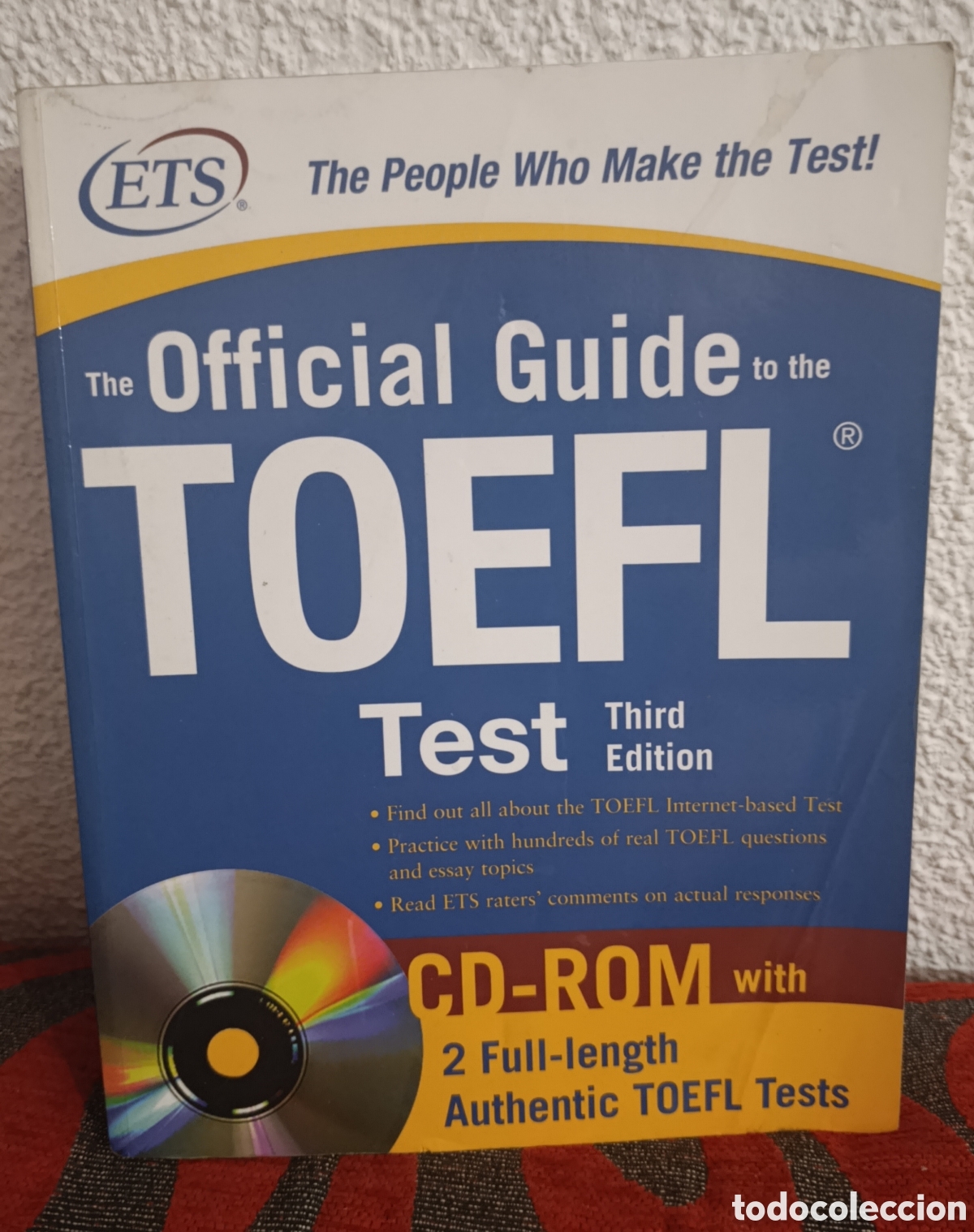 Libros de segunda mano: Libro: The Official Guide to the TOEFL Test (3&ordf; Edici&oacute;n) + CD-ROM