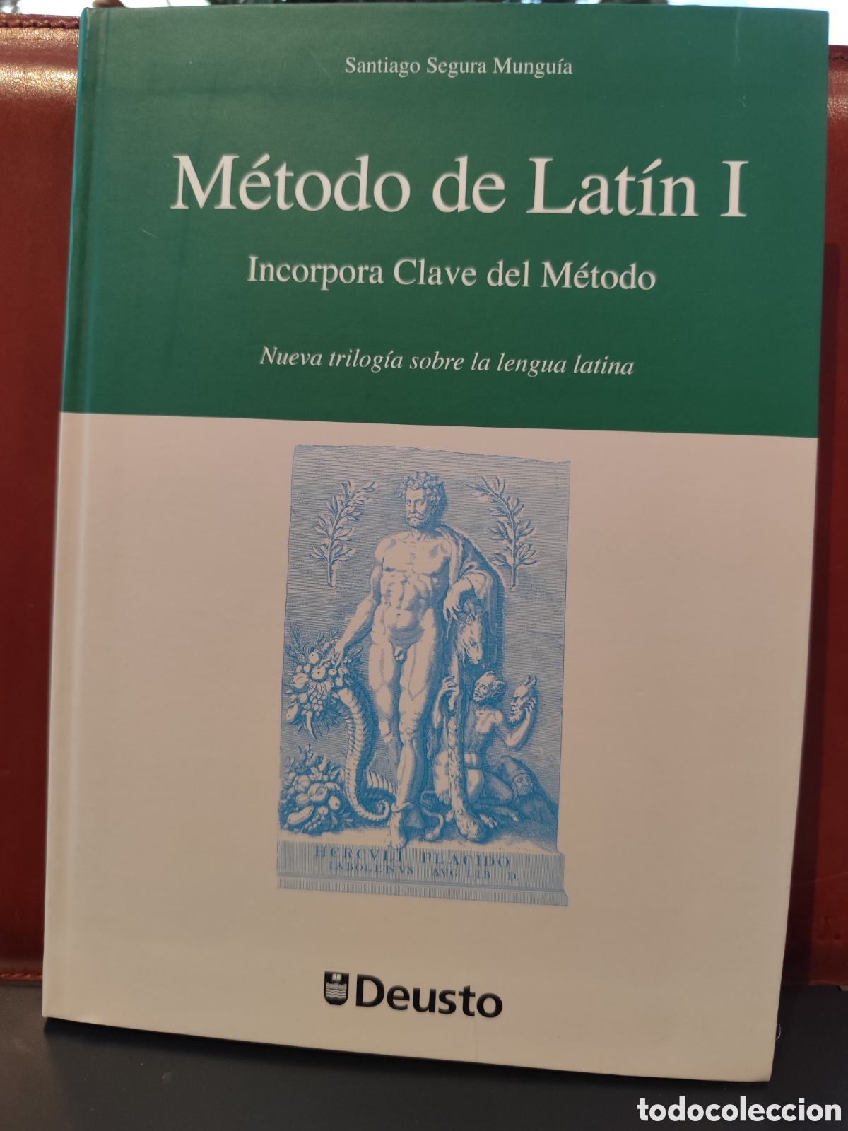 Libros de segunda mano: M&eacute;todo de lat&iacute;n I. Santiago Segura Mungu&iacute;a