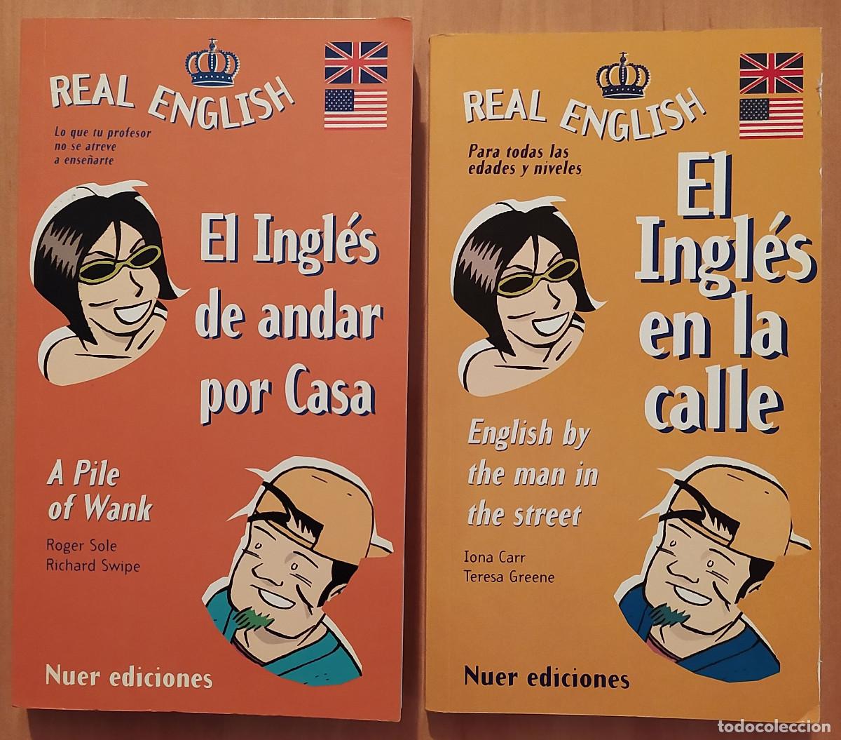 Libros de segunda mano: LOTE 2 LIBROS APRENDIZAJE INGL&Eacute;S COLOQUIAL (AUTORES: 1) R.SOLE; 2) I.CARR (VER DESCUENTO ADICIONAL)