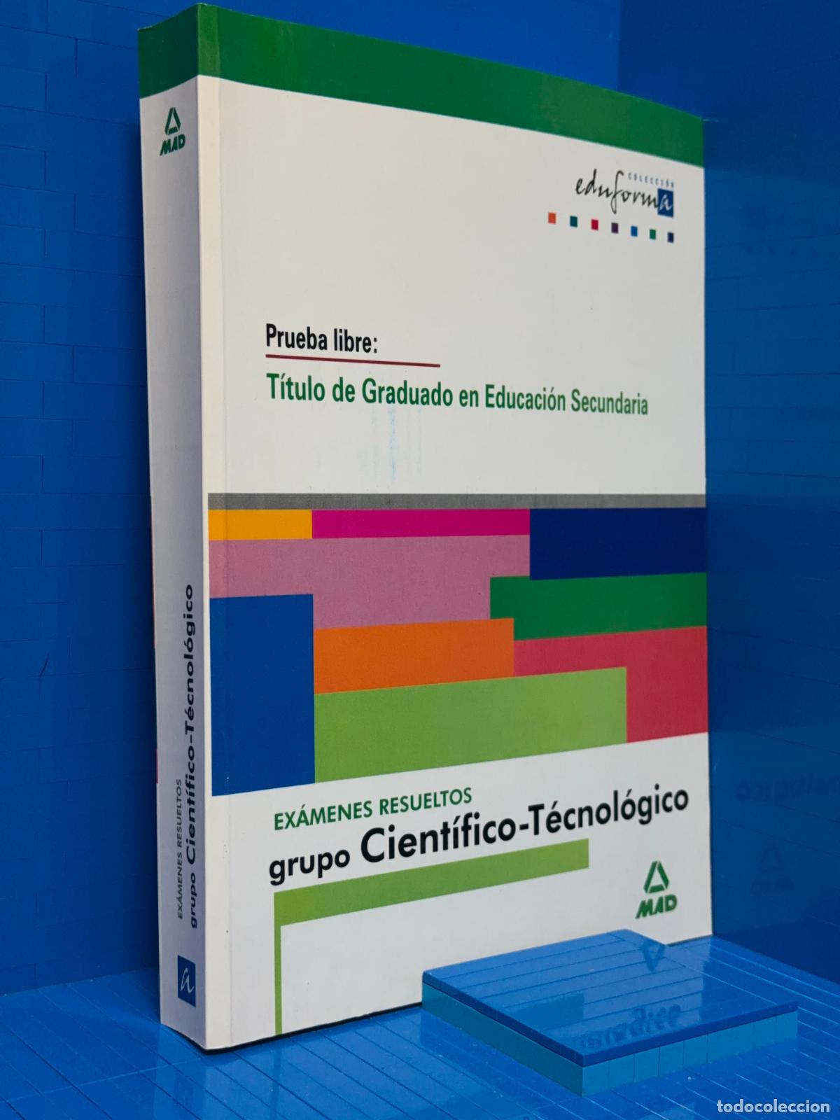Libros de segunda mano: PRUEBA LIBRE &ndash; ED. MAD &ndash; 2007 &ndash; JUAN ANTONIO JARAMILLO SANCHEZ