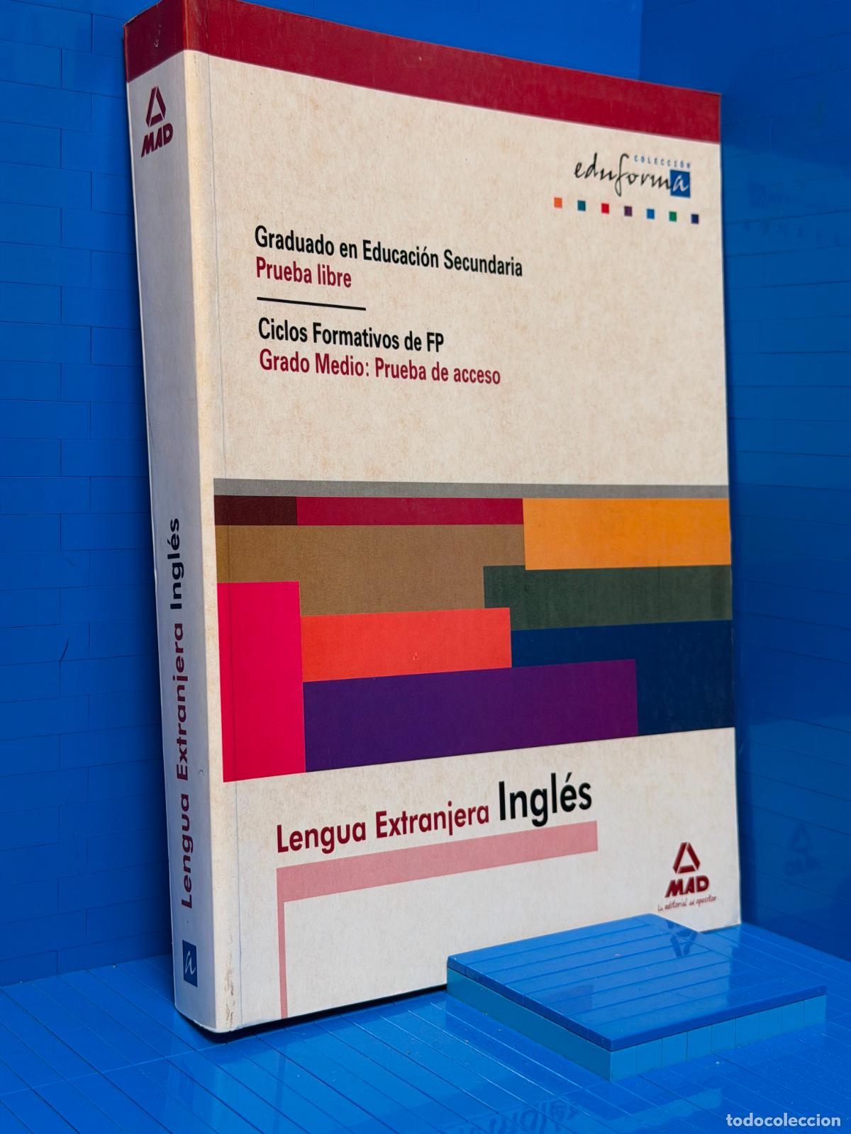 Libros de segunda mano: LENGUA EXTRANJERA INGLES, GRADUADO EN EDUCACION SECUNDARIA