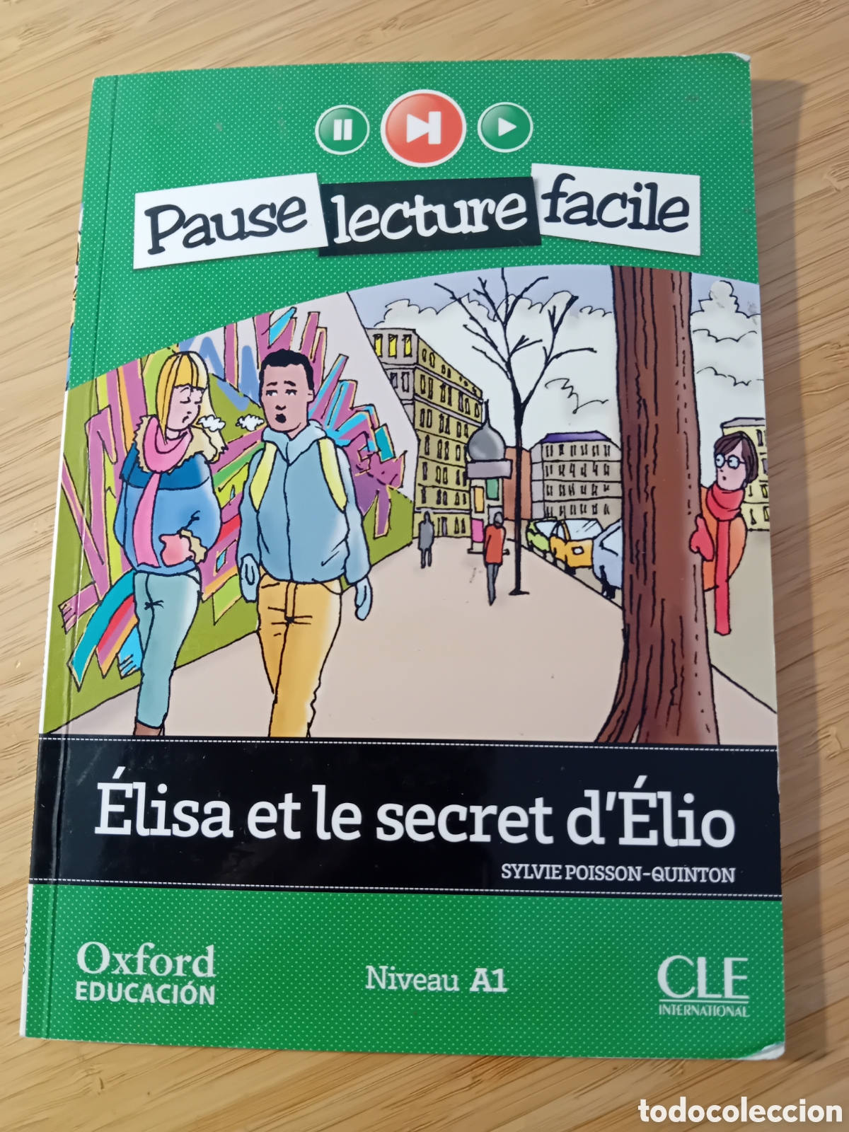 Libros de segunda mano: Pause lecture facile. &Eacute;lisa et le secret d'&Eacute;lio A1 - Sylvie Poisson-Quinton (Oxford 2020)