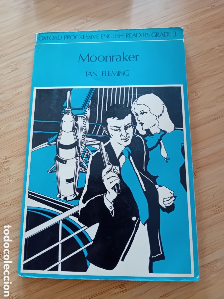 Libros de segunda mano: Moonraker, Ian Fleming - Oxford progressive english readers, Grade 3