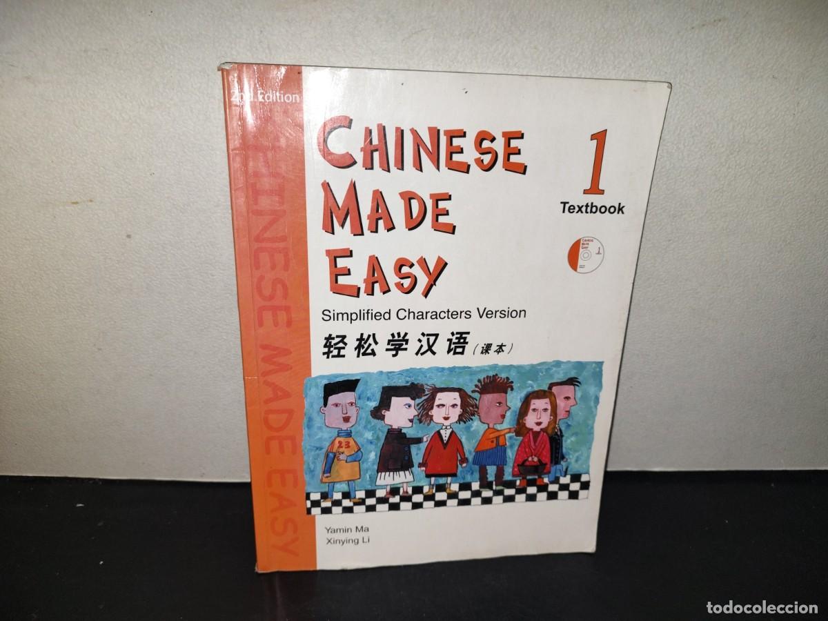 Libros de segunda mano: 216- M&eacute;todo De Chino. Chinese Made Easy 1. Simplified Caracters Version. Textbook
