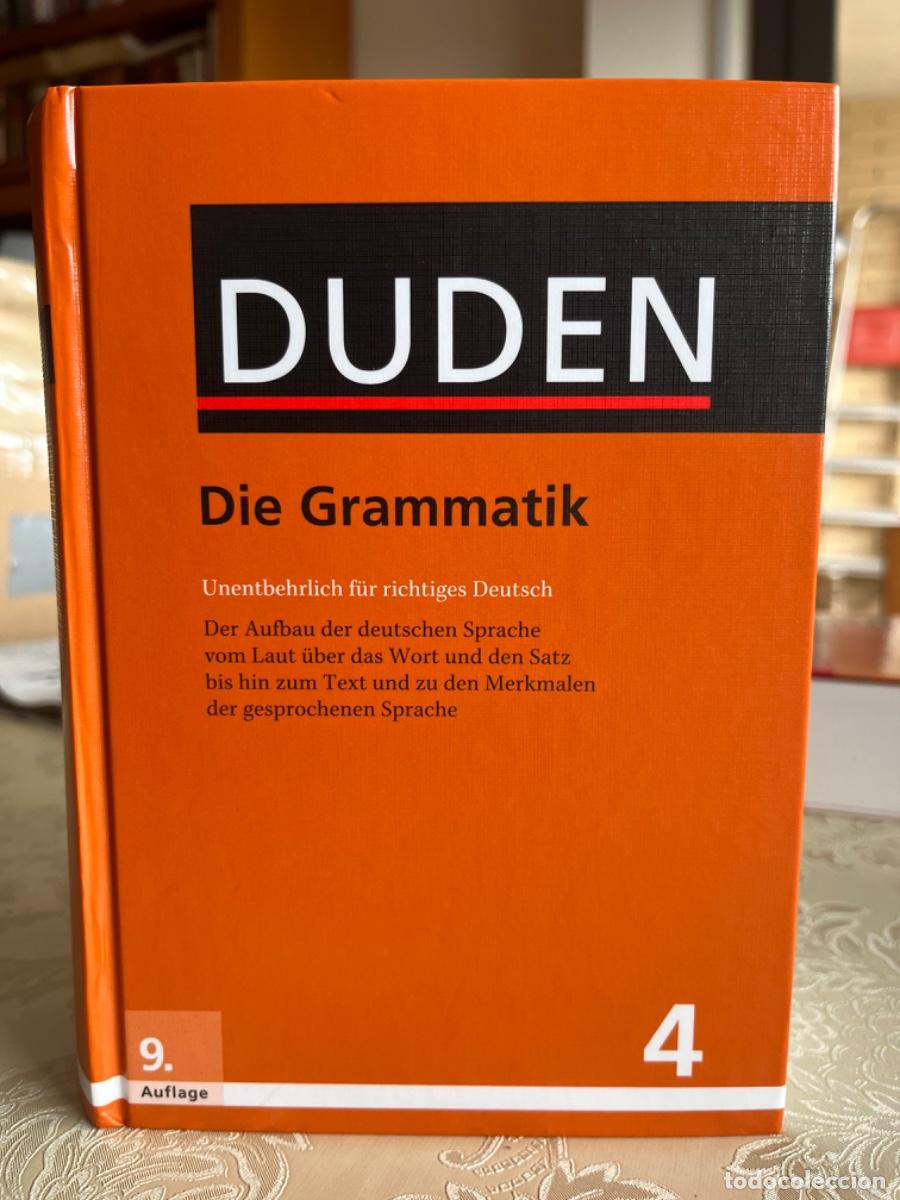 Libros de segunda mano: Duden.- Die Grammatik