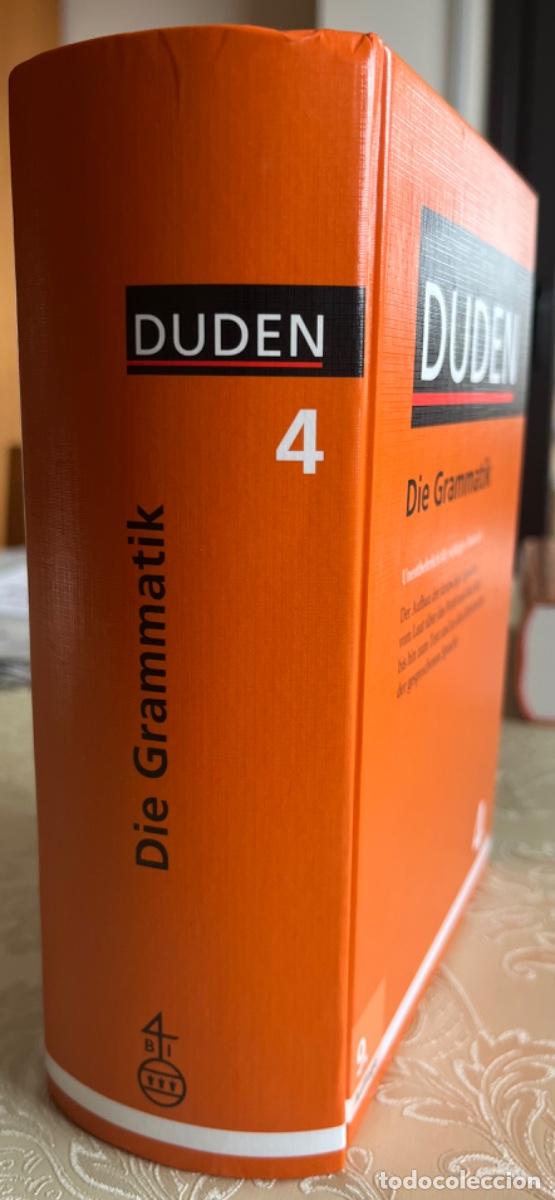 Libros de segunda mano: Duden.- Die Grammatik - Foto 2
