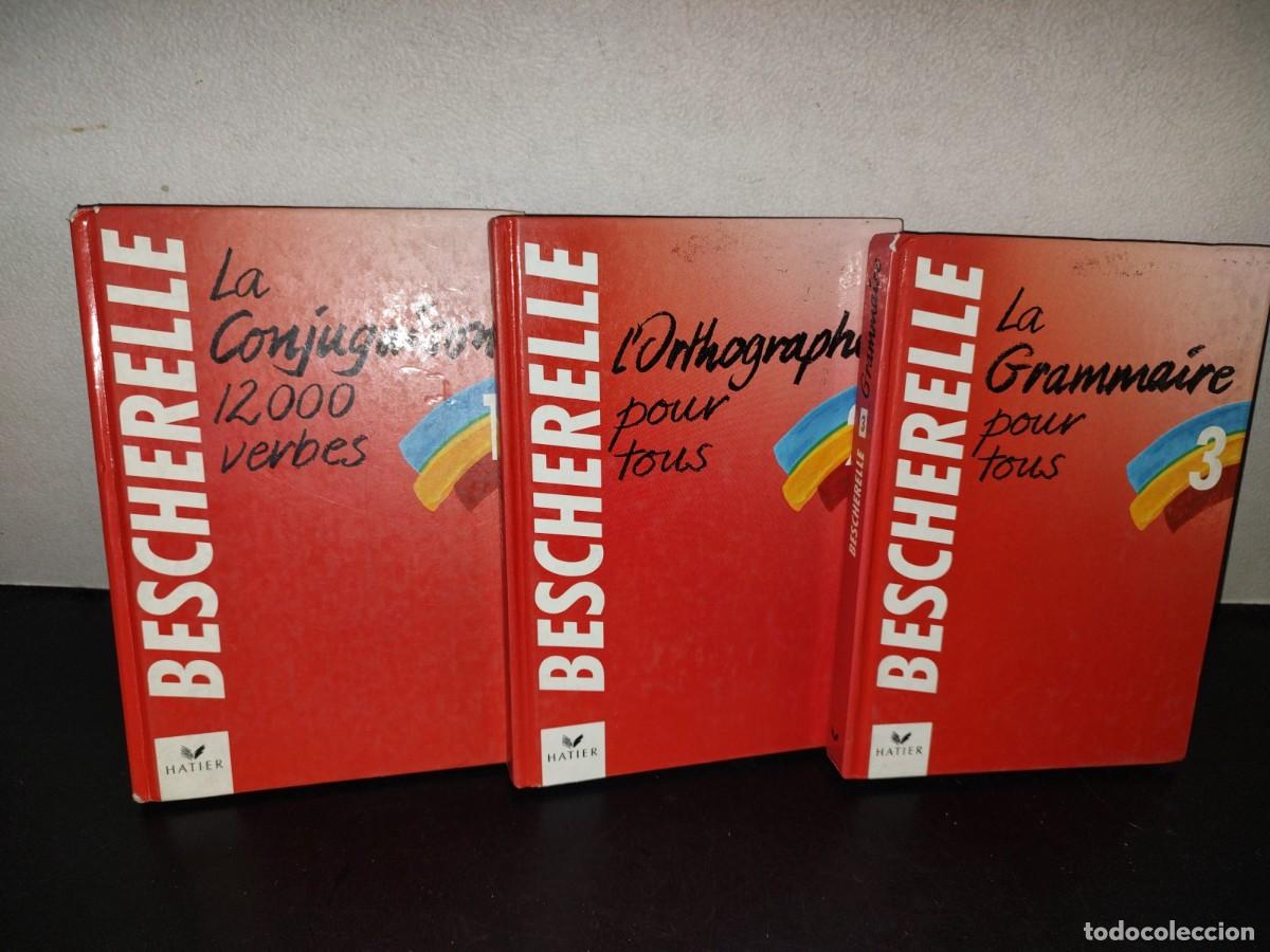 Livres d'occasion: 217- M&eacute;todos Franc&eacute;s: La Conjugaison 12000 Verbes / L'Ortographe Pour Tous / La Grammaire Pour Tous