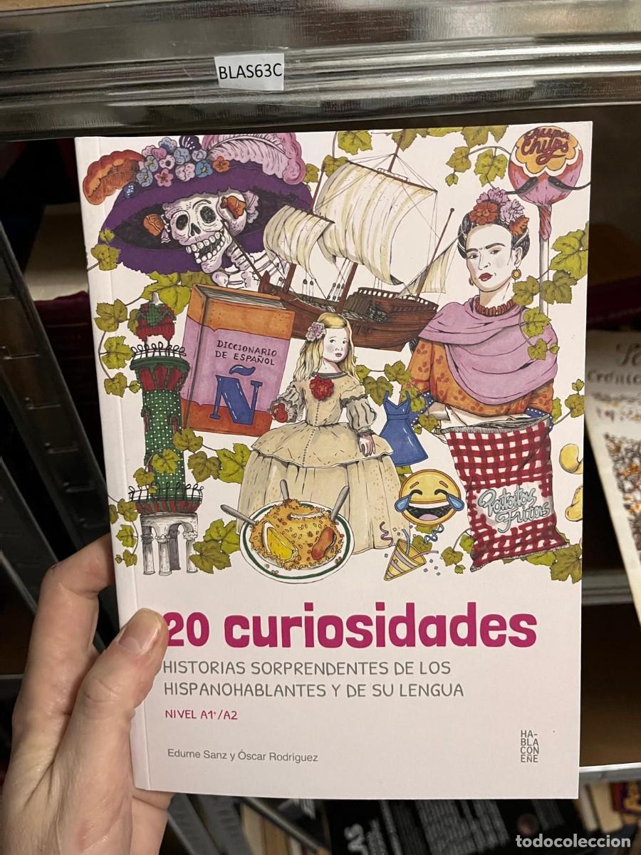 Libros de segunda mano: BLAS63C DICCIONARIO DE ESPANOL 20 curiosidades HISTORIAS SORPRENDENTES DE LOS HISPANOHABLANTES