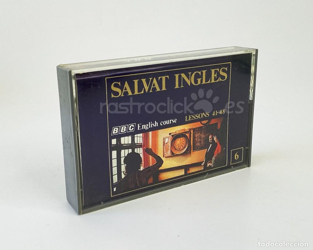 Libros de segunda mano: Cinta cassette Salvat Ingl&eacute;s BBC English Course N&ordm;6