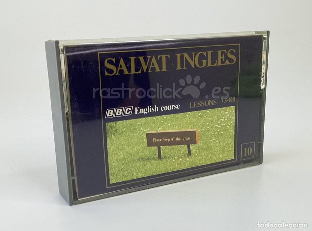 Libros de segunda mano: Cinta cassette Salvat Ingl&eacute;s BBC English Course N&ordm;10