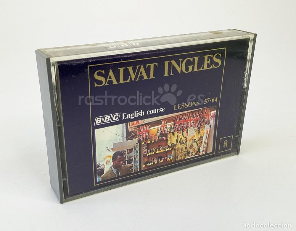Libros de segunda mano: Cinta cassette Salvat Ingl&eacute;s BBC English Course N&ordm;8