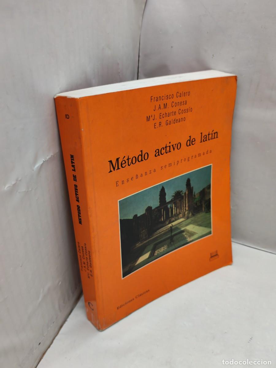 Libros de segunda mano: M&eacute;todo activo de lat&iacute;n: Ense&ntilde;anza semiprogramada - Foto 3
