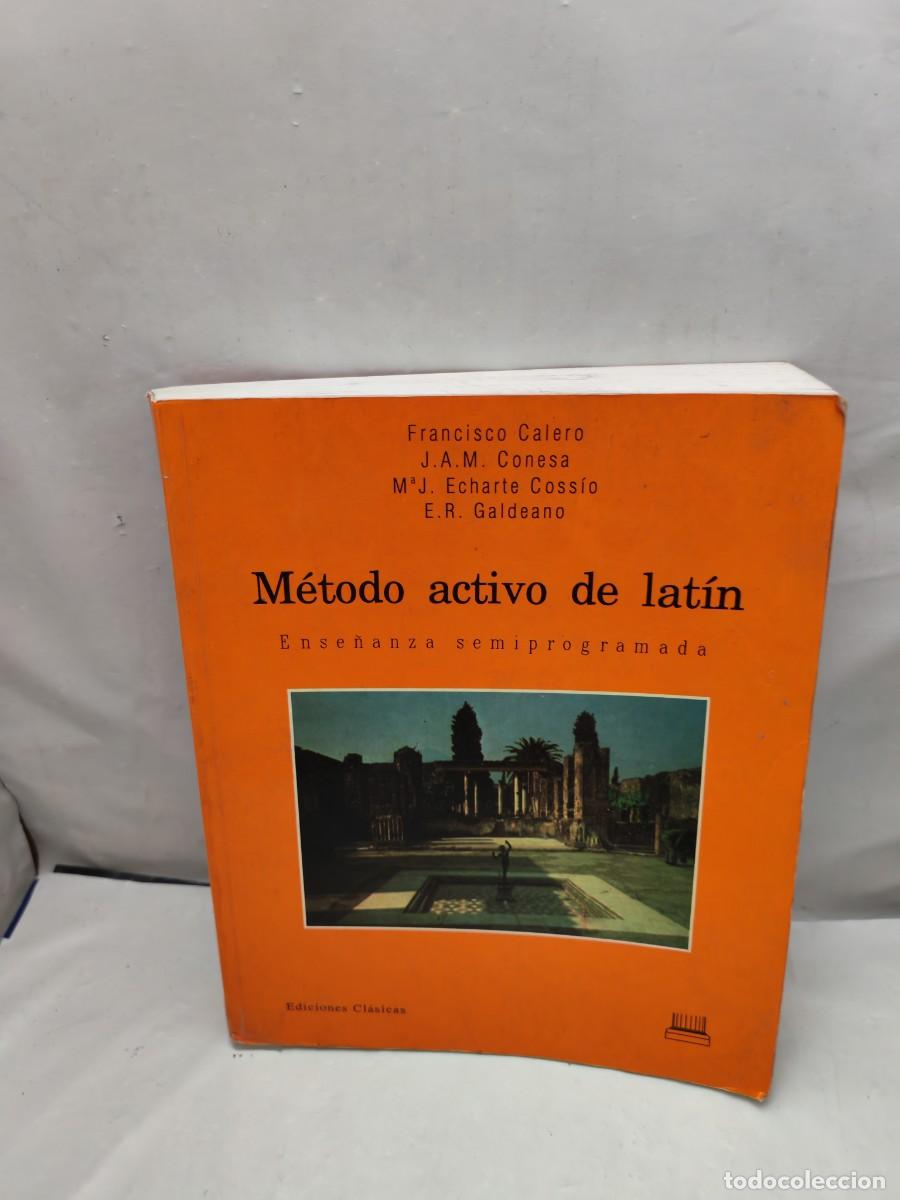 Libros de segunda mano: M&eacute;todo activo de lat&iacute;n: Ense&ntilde;anza semiprogramada