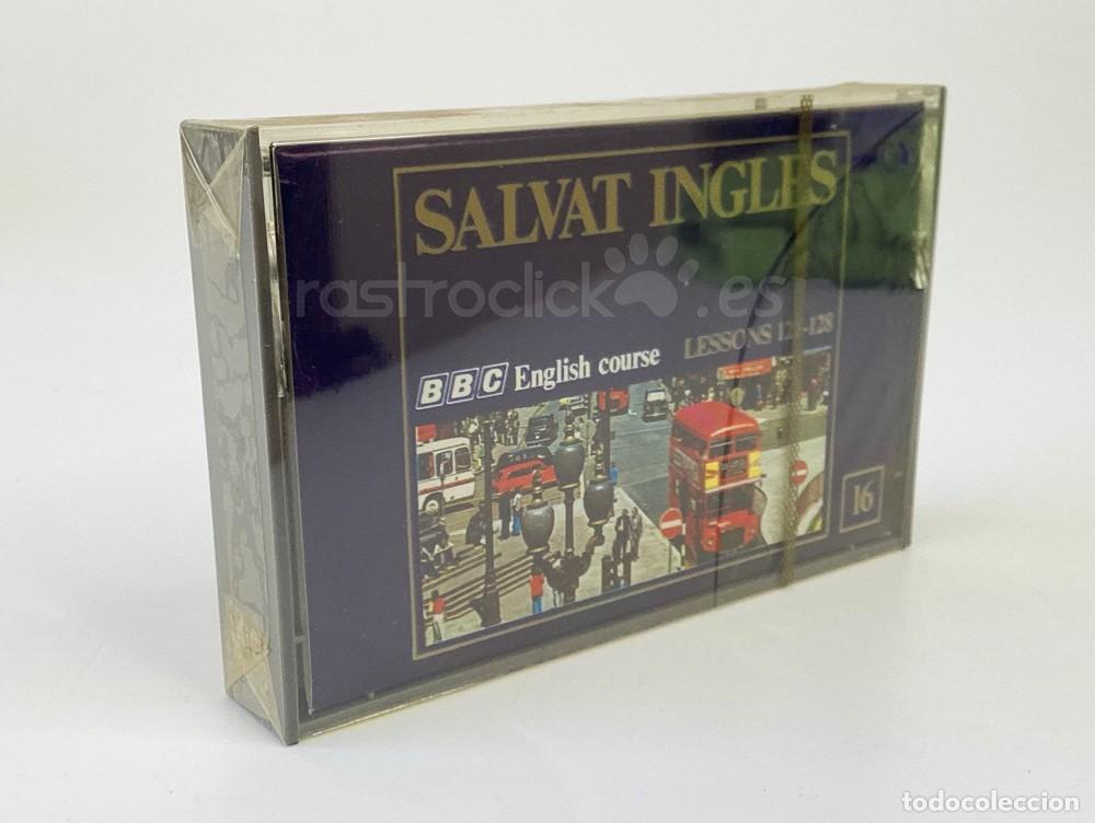 Libros de segunda mano: Cinta cassette Salvat Ingl&eacute;s BBC English Course N&ordm;16