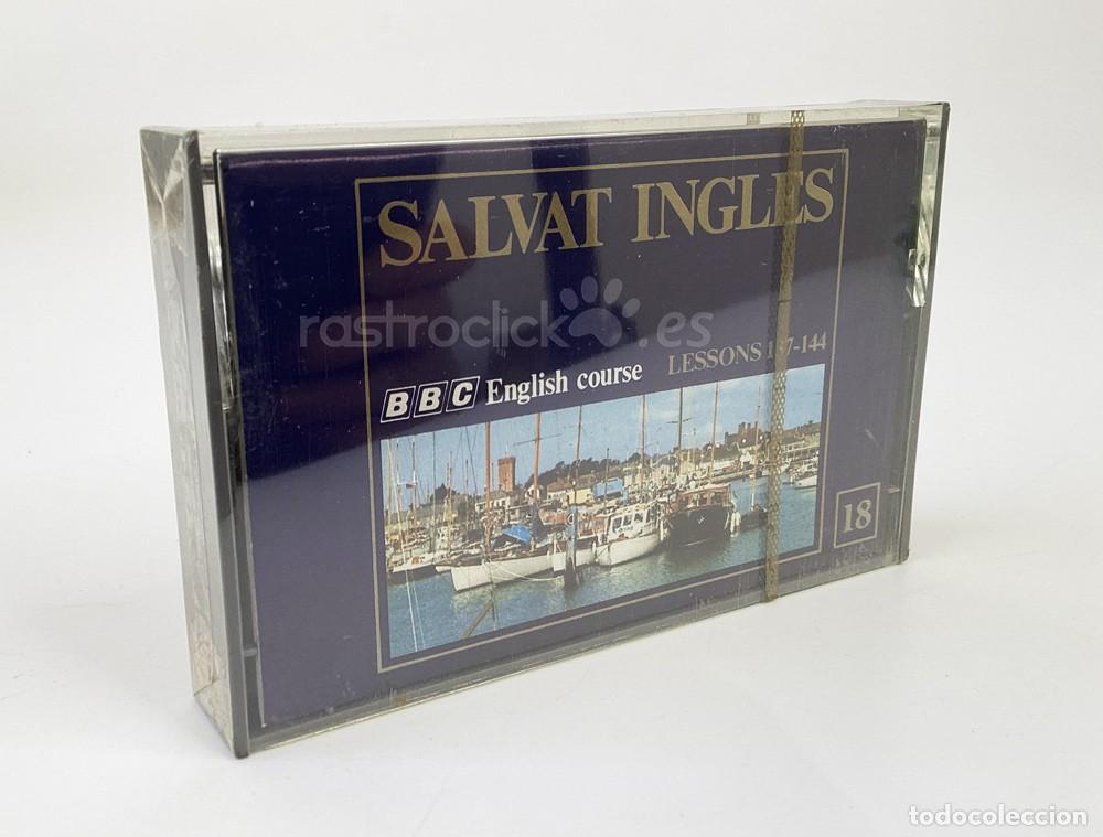 Libros de segunda mano: Cinta cassette Salvat Ingl&eacute;s BBC English Course N&ordm;18