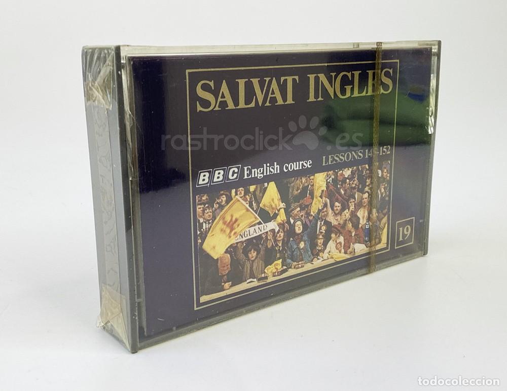 Libros de segunda mano: Cinta cassette Salvat Ingl&eacute;s BBC English Course N&ordm;19