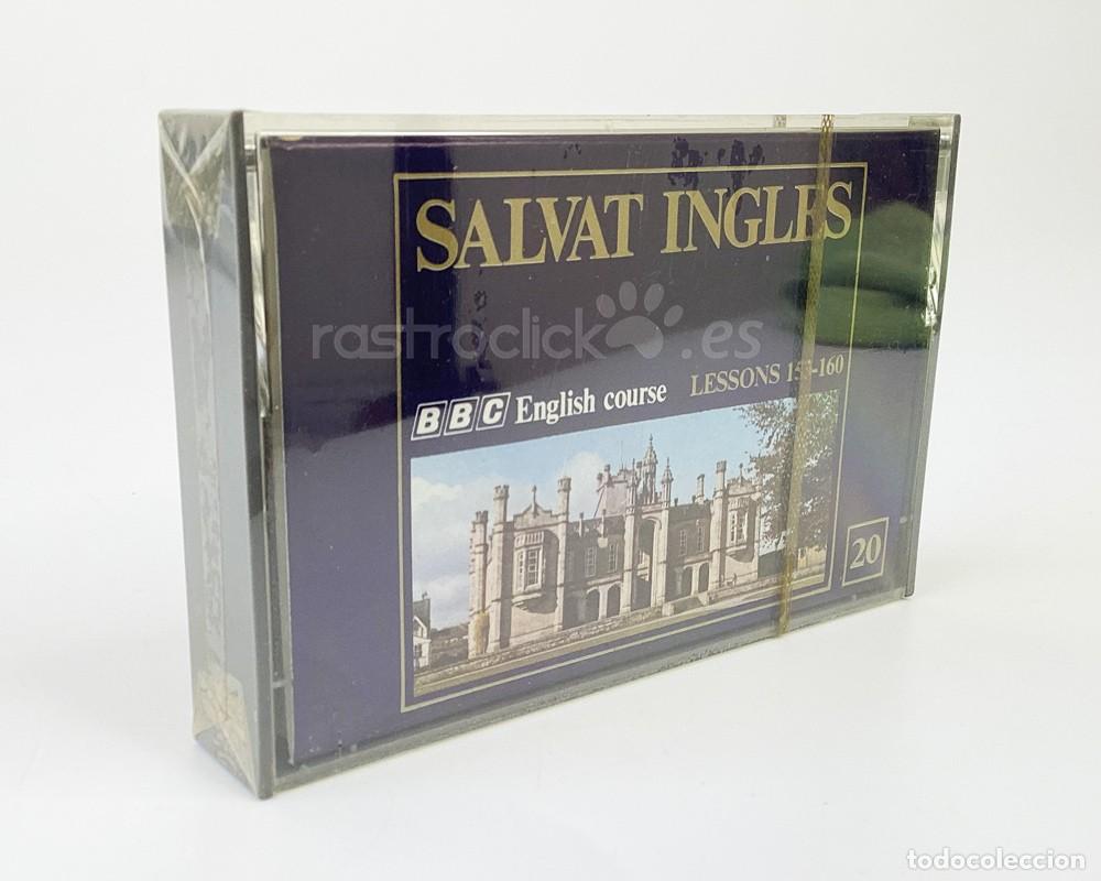 Libros de segunda mano: Cinta cassette Salvat Ingl&eacute;s BBC English Course N&ordm;20